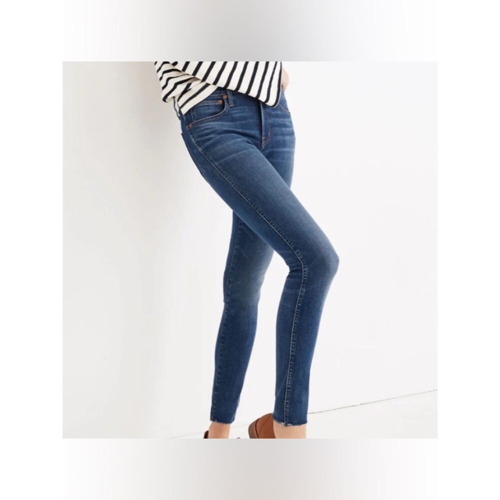 Madewell 9” High-Rise Skinny Jeans Size 29
